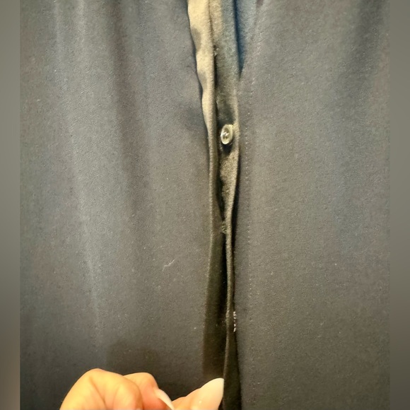 JCREW BLACK LABEL Colorblock Shirt Dress - Picture 9 of 9